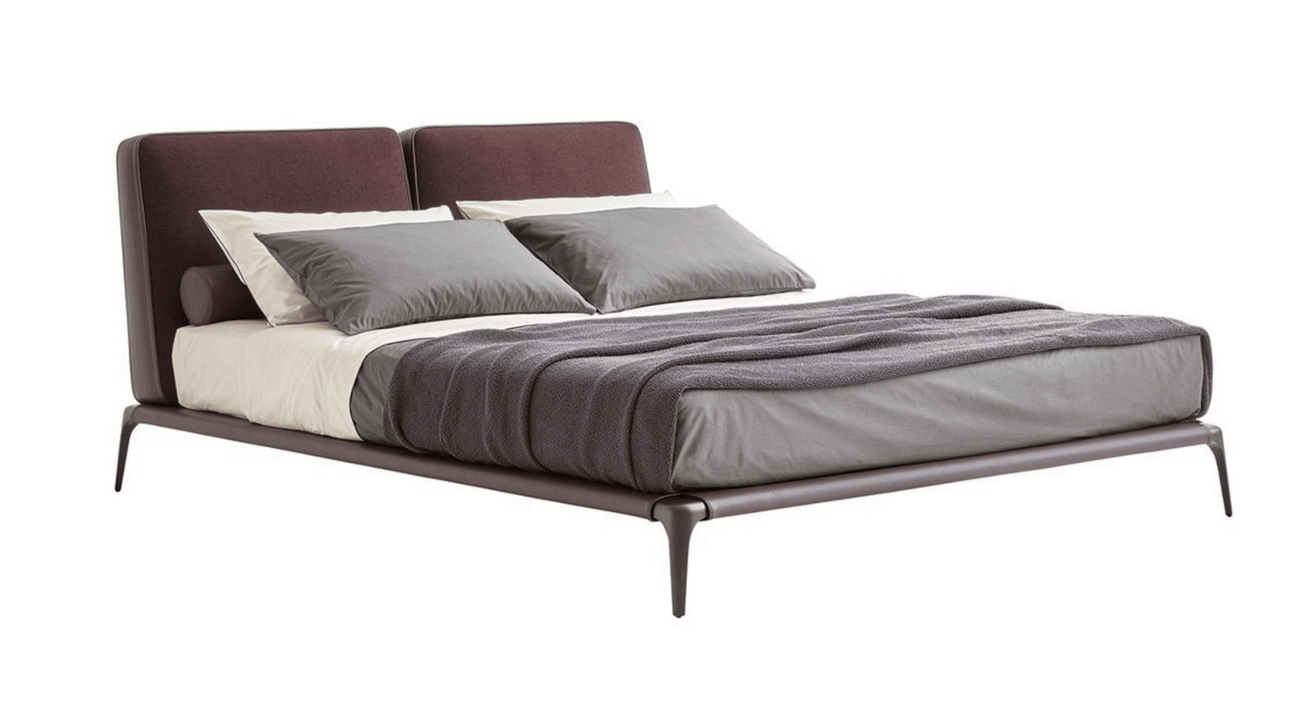 Nordic Fluted Bed
