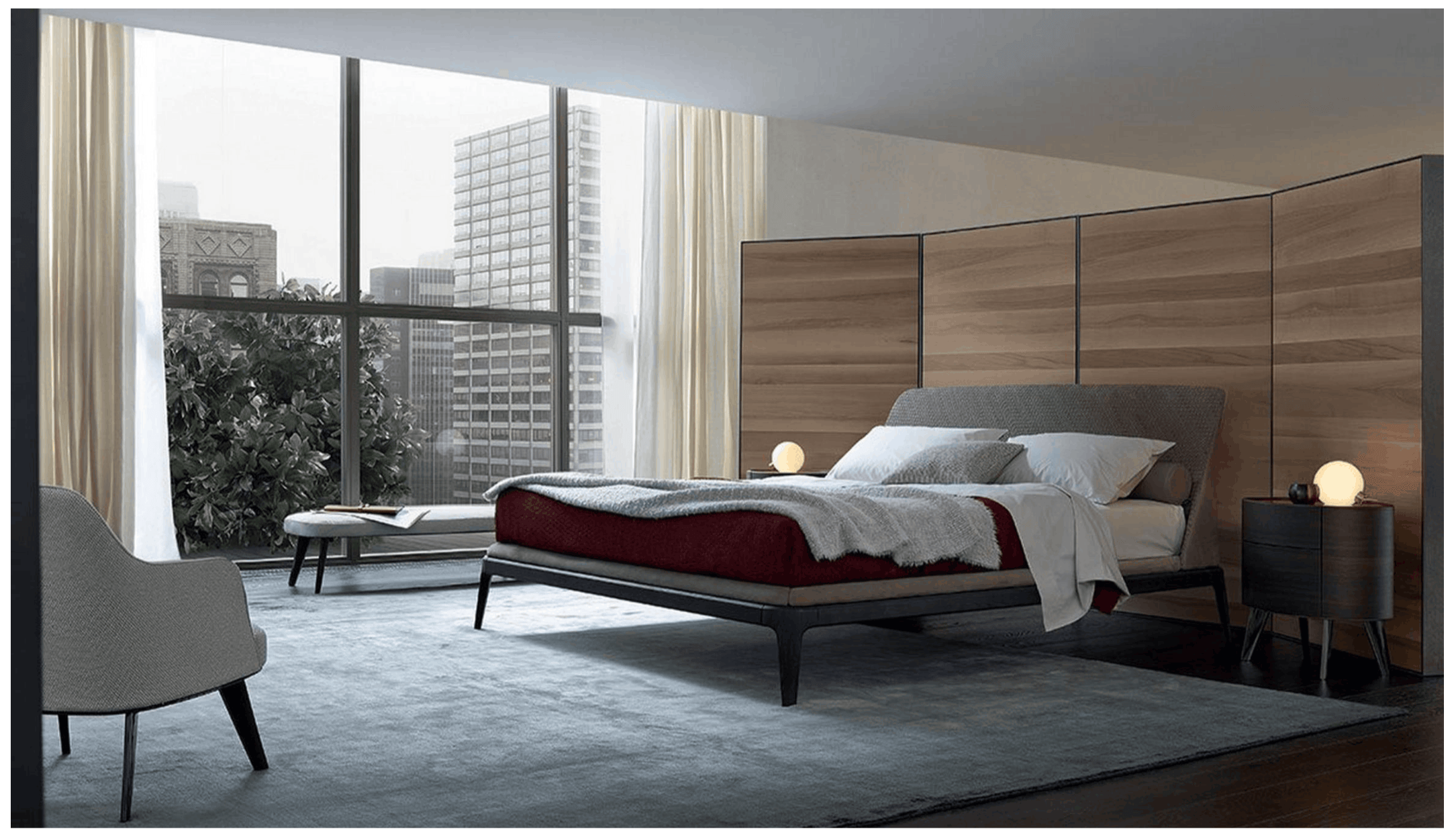 Bed